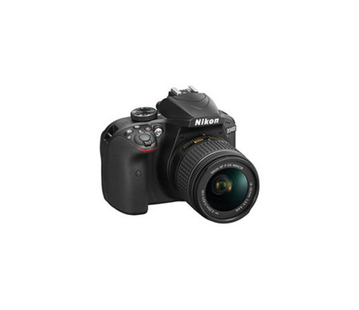 Nikon D3400 Cámara réflex digital con objetivo Nikkor AF-P 18/55vr, 24,7 Mpx, LCD 3,