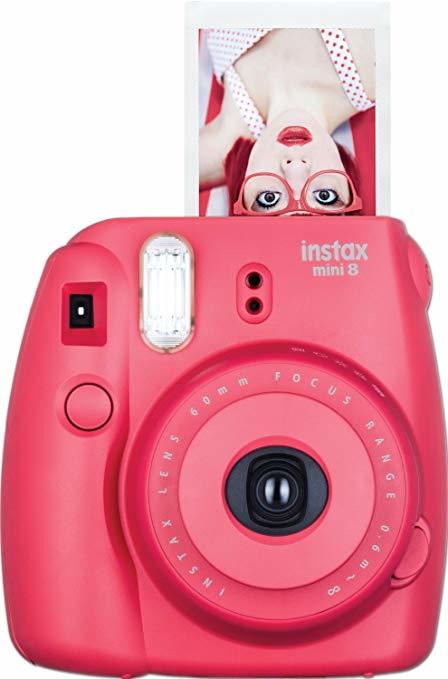 Moda Amazon.com : Fujifilm Instax Mini 8 Instant Camera (Pink ...