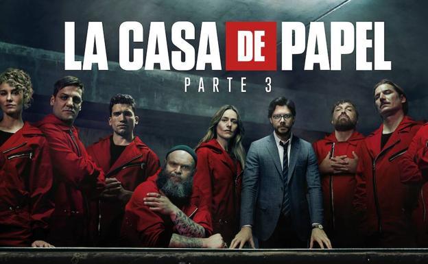 Serie La casa de papel