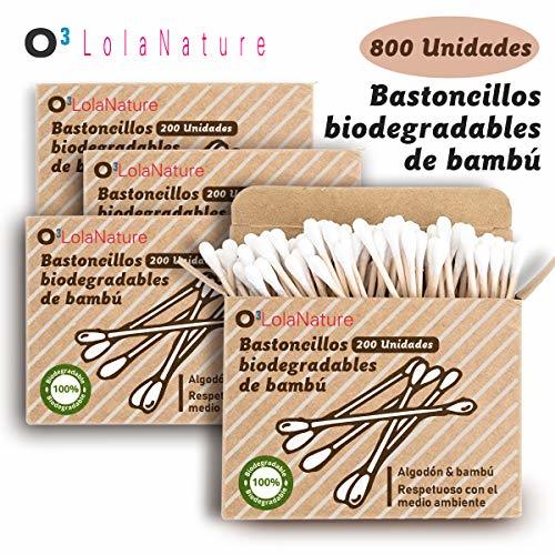 Producto O³ Bastoncillos Ecologicos 800 Unidades