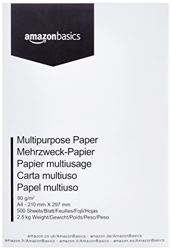 Products AmazonBasics Papel multiusos para impresora A4 80gsm