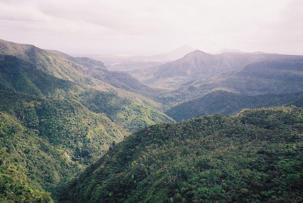 Lugares Black River Gorges National Park Entrance Gate