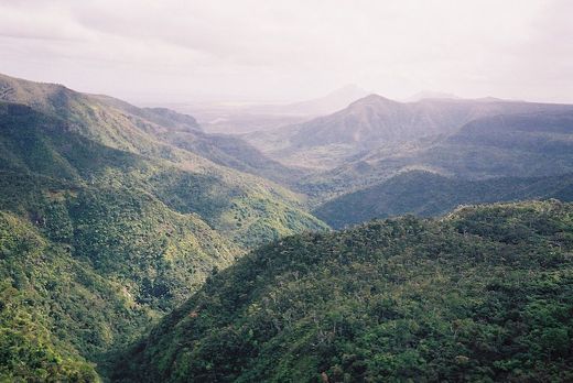 Black River Gorges National Park Entrance Gate