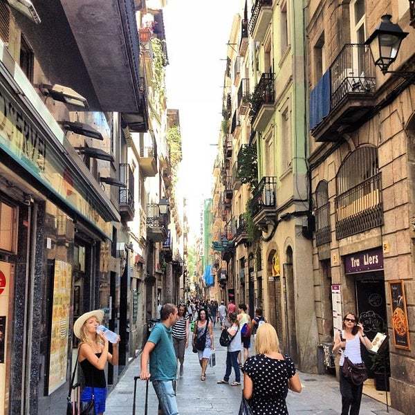 Lugar Carrer dels Tallers