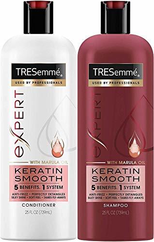 Beauty Tresemme Keratin Smooth Infusing Shampoo And Conditioner, 25 Ounce