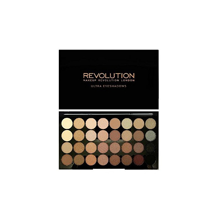 Beauty Makeup Revolution Ultra Eyeshadow Palette Beyond Flawless Paleta 32 cieni do powiek