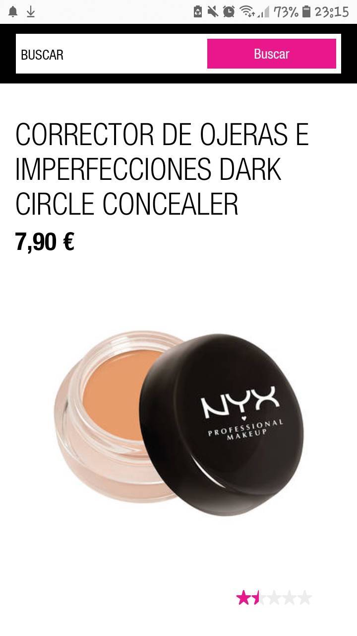 Product Dark circle nyx