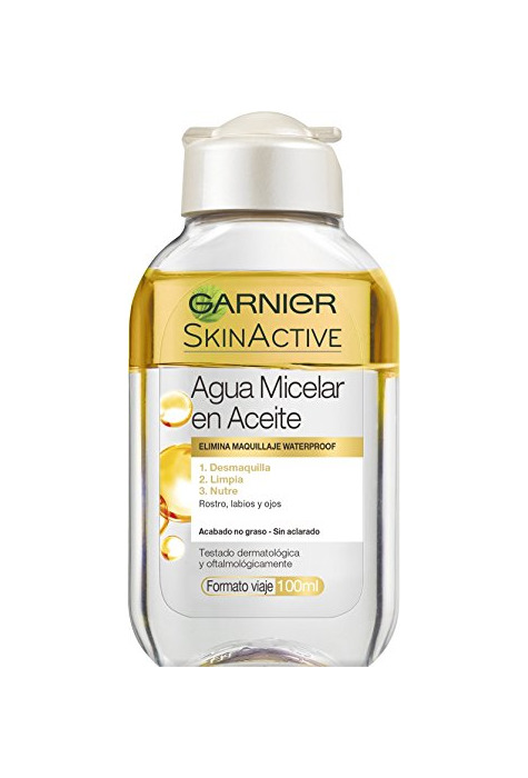 Belleza Garnier SkinActive Agua Micelar en Aceite - 6 Recipientes de 100 ml