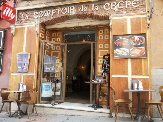 Restaurantes Le Comptoir De La Crepe