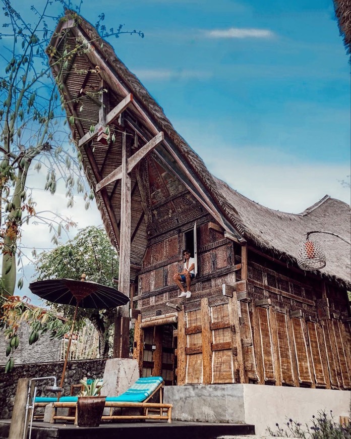 Place Toraja Bambu