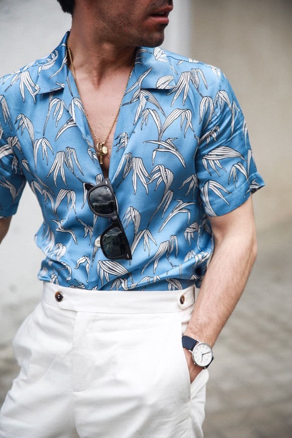 Fashion Camisa Palmeras