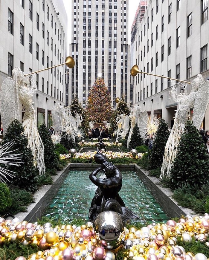 Lugar Rockefeller Center