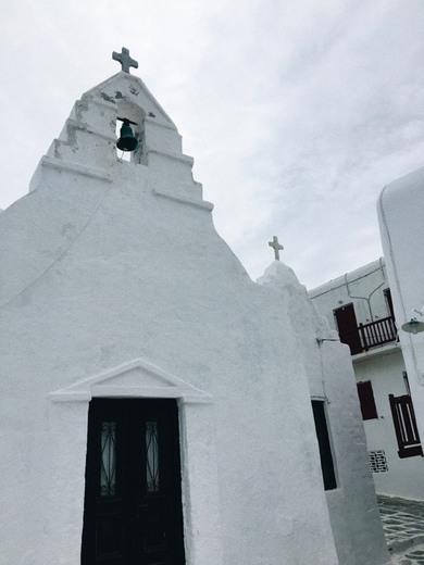 Iglesia de Paraportiani, Mykonos