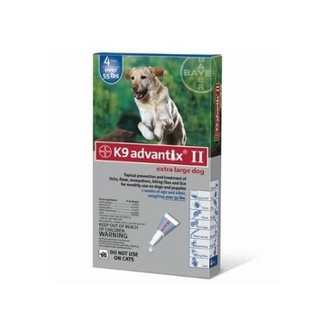 Producto K9 Advantix Flea Control for Dogs Over 55 Pounds