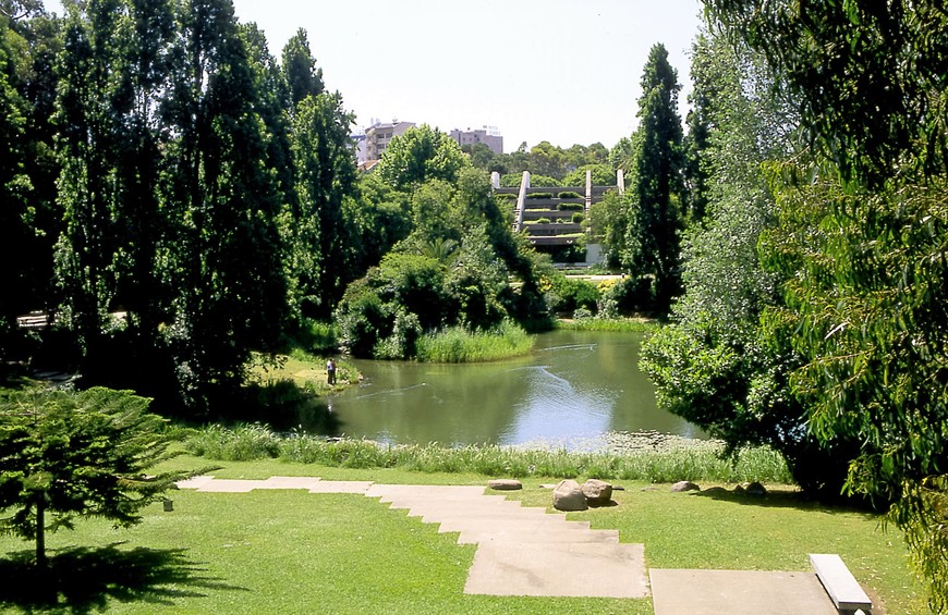 Lugar Gulbenkian Gardens