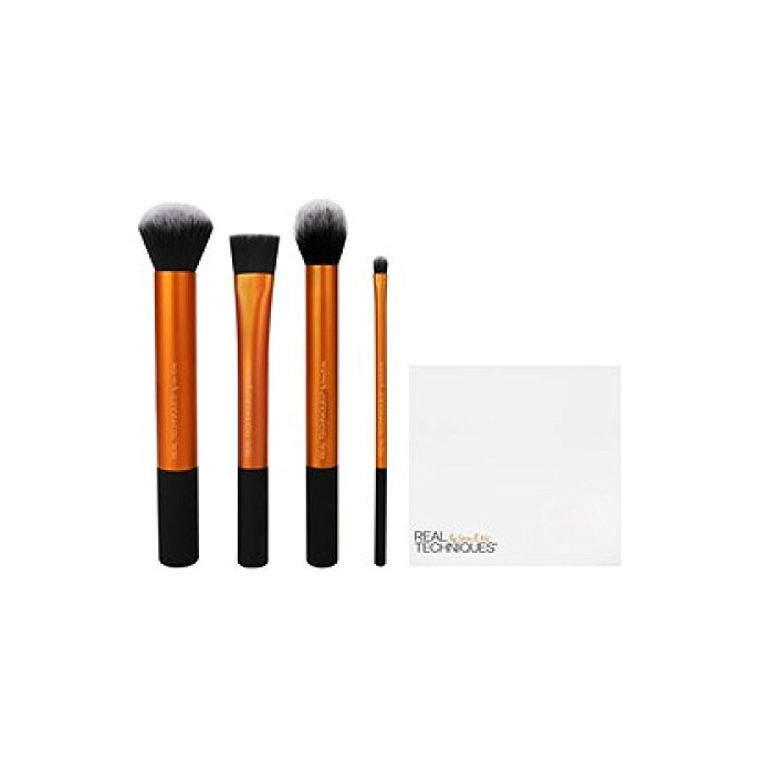 Beauty Real Techniques Flawless Base Set de Brochas para Rostro