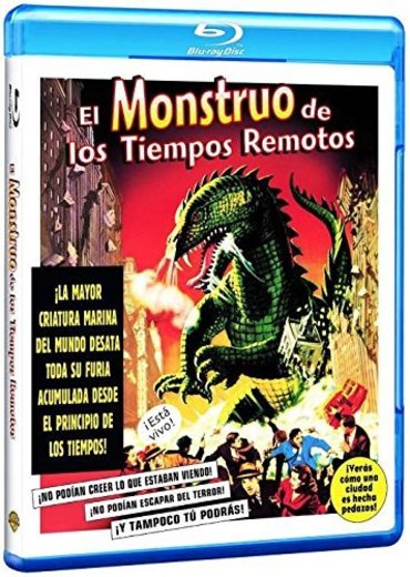 Monstruo Tiempos Remotos [Blu-ray]