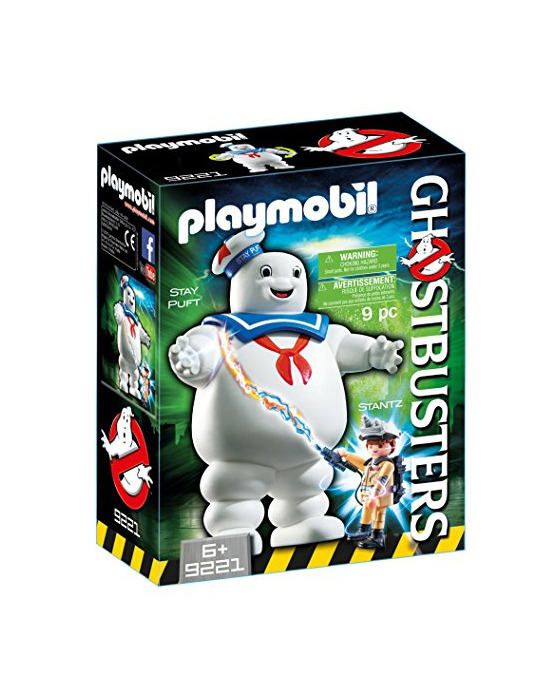 Producto CAZAFANTASMAS Playmobil - Muñeco Marshmallow