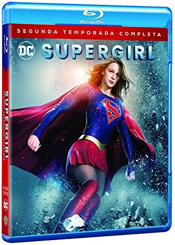 Electrónica Supergirl Temporada 2 Blu-Ray [Blu-ray]