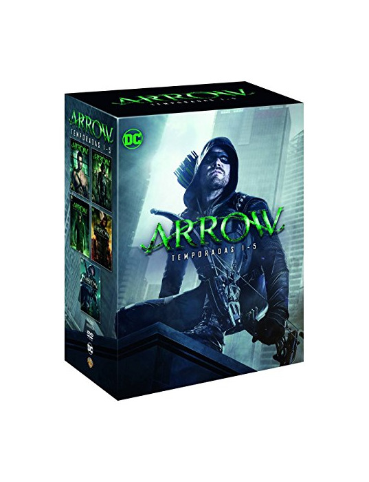 Electrónica Arrow Temporada 1-5 [DVD]