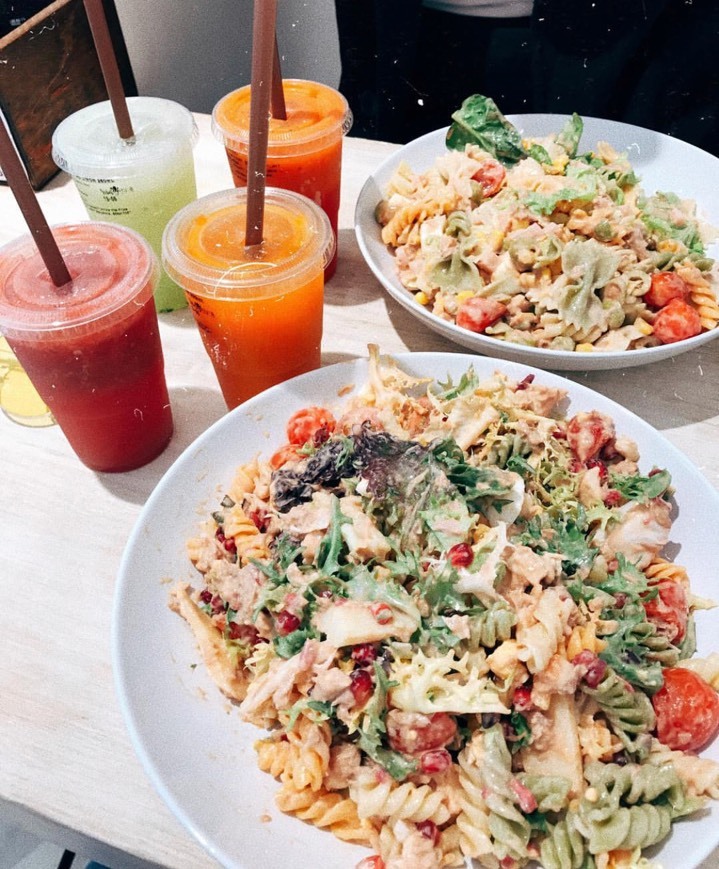 Restaurants Salad Market Europa