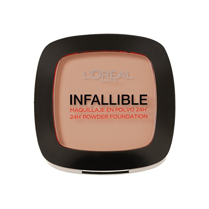 Beauty L'Oréal Paris Color Riche Infalibile Polvo Fundente Matificante, Tono