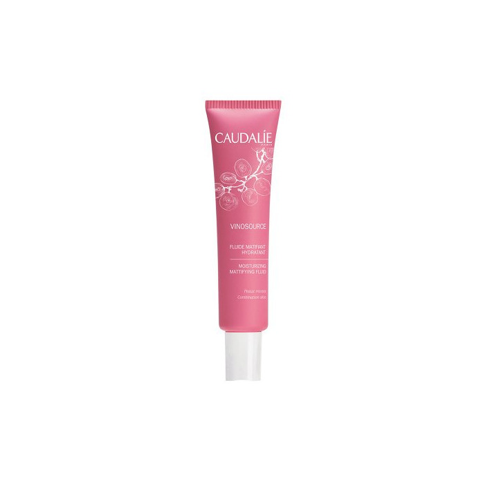 caudalie vinosource fluide matifiant hydratant 40 ml Crema