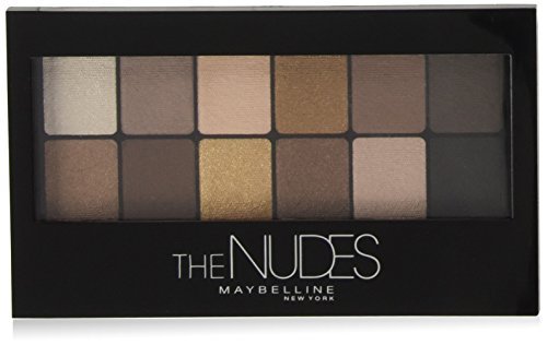 Maybelline Paleta de Sombras de Ojos The Nudes