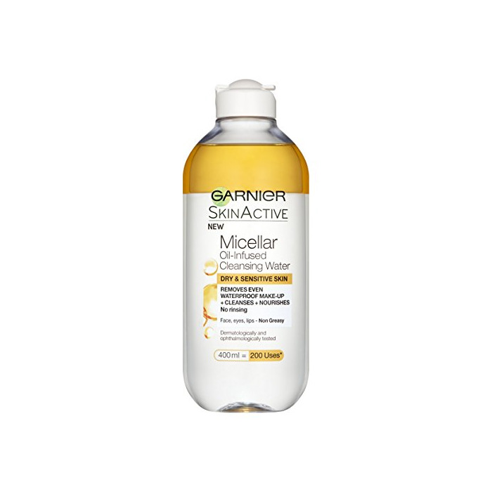 Beauty GARNIER Micellar Agua Aceite Infusión 400ml