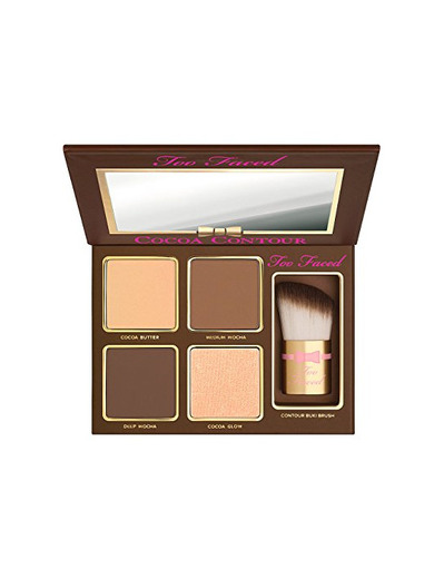 Too Faced Cocoa Contour Chiseled to Perfection COLOR Medium to Deep by