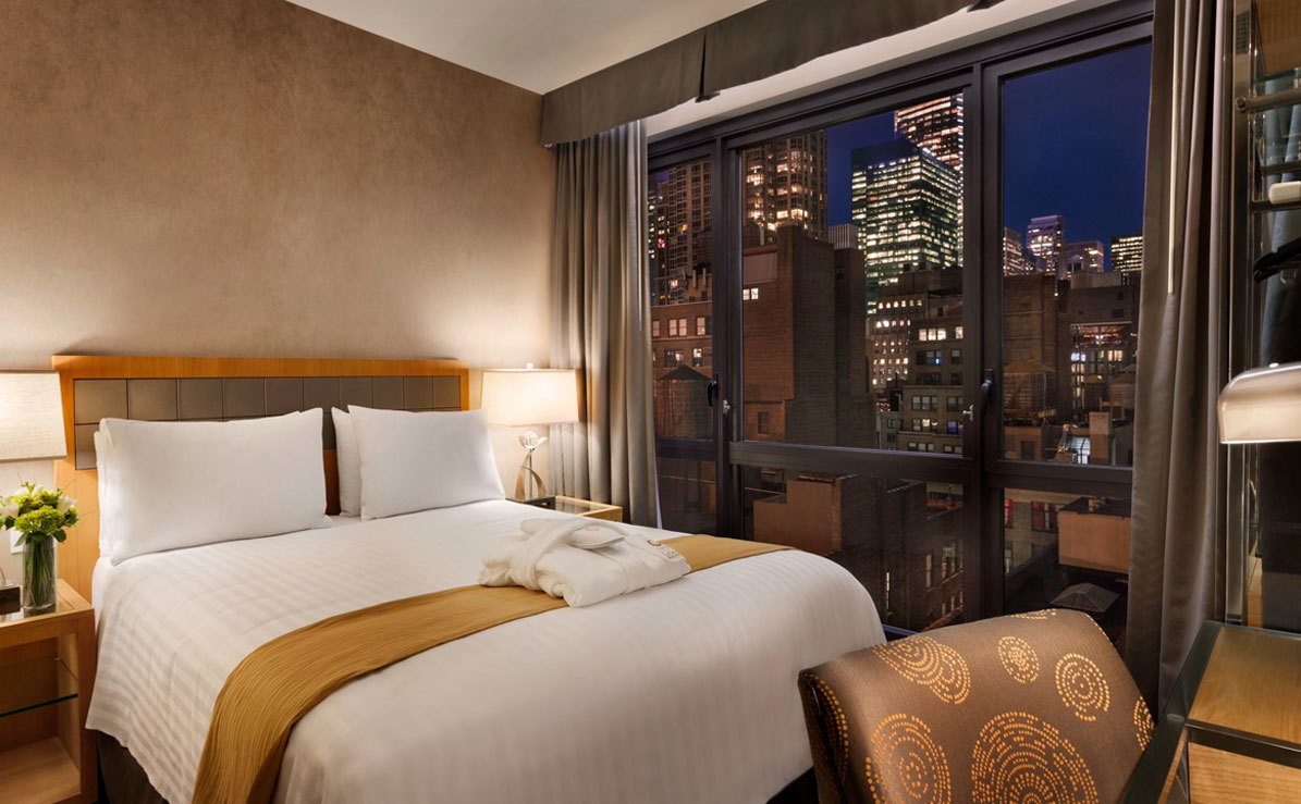 Lugar Executive Hotel Le Soleil New York