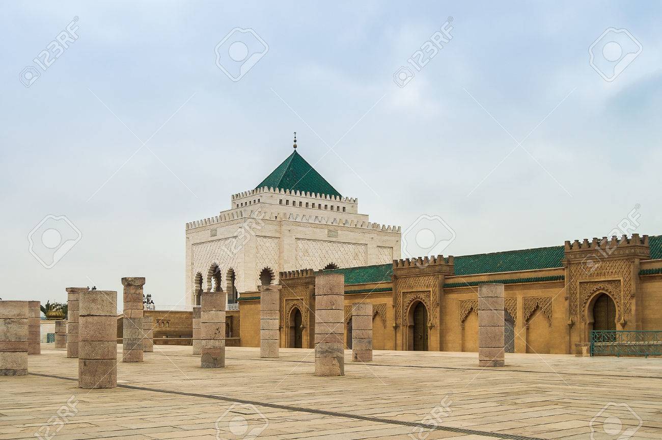 Place Tumba de Hassan II