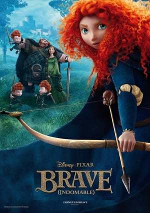 Película Brave (Indomable)