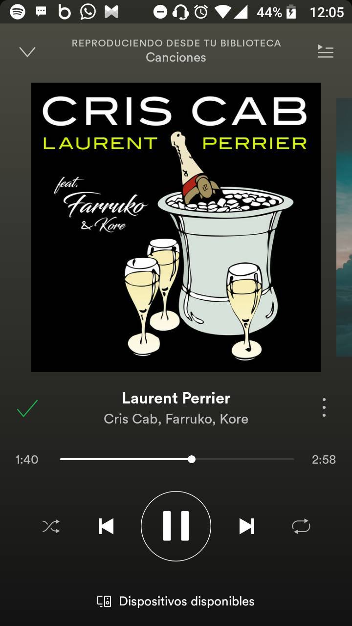 Music Laurent Perrier (feat. Farruko & Kore)