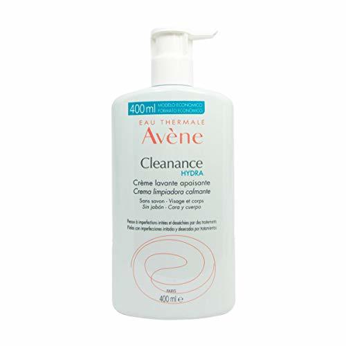 Belleza Avene Cleanance Hydra Cleansing Cream 400ml