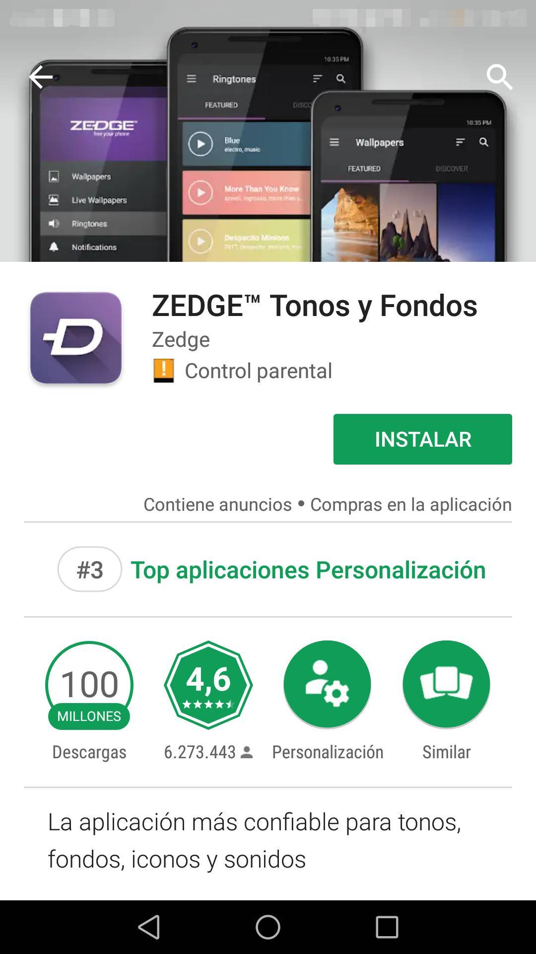 App ZEDGE™ Ringtones & Wallpapers - Apps on Google Play