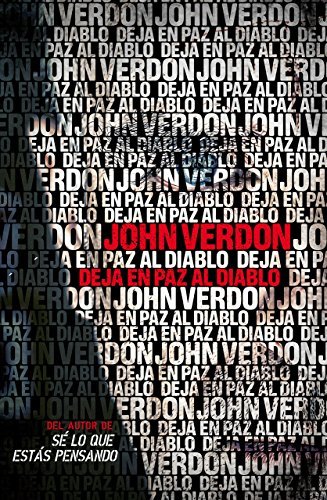 Libro DEJA EN PAZ AL DIABLO de Verdon John