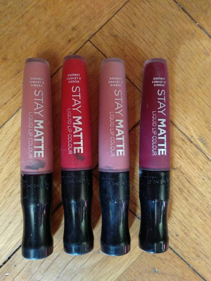 Producto Stay Matte Liquid Lip Colour Rimmel