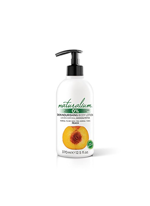 Belleza Naturalium Body Lotion Aroma Melocotón - Loción Corporal Hidratante y Dermonutritiva para