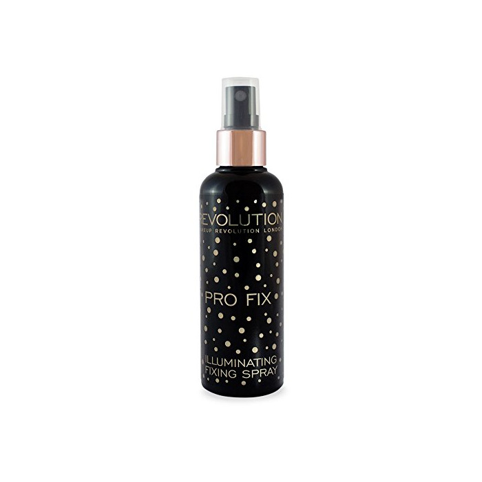 Beauty Spray fijador de maquillaje e iluminador Pro Fix de MakeUp Revolution