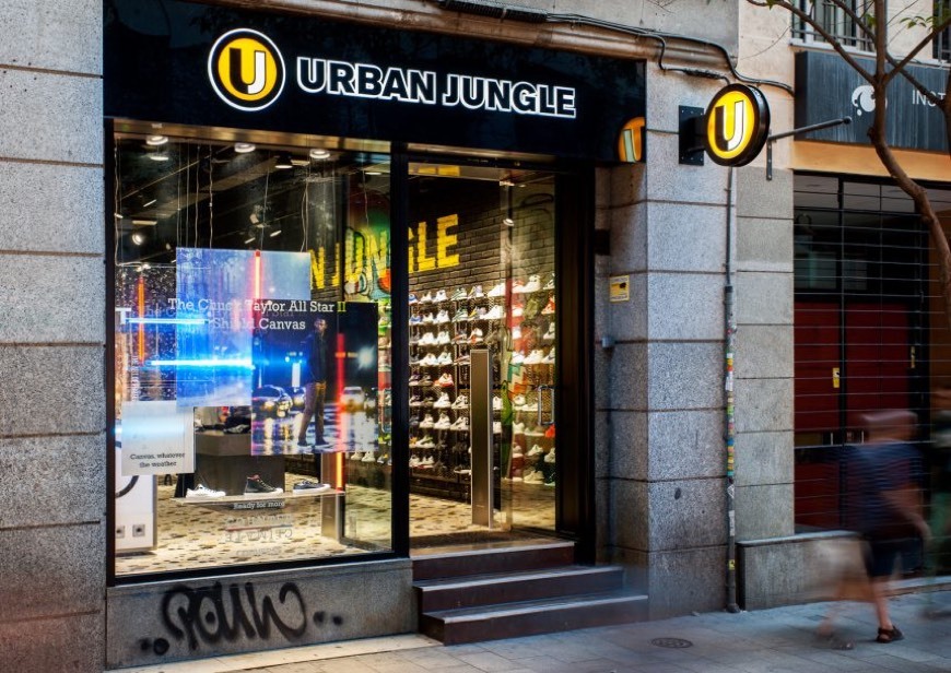 Lugar Urban Jungle