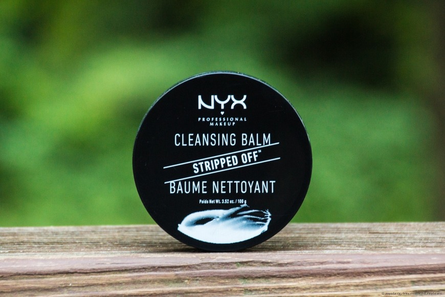 Products STRIPPED OFF CLEANSING BALM Nyx