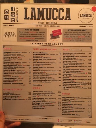 Restaurants Lamucca de Pez | Restaurante en Malasaña