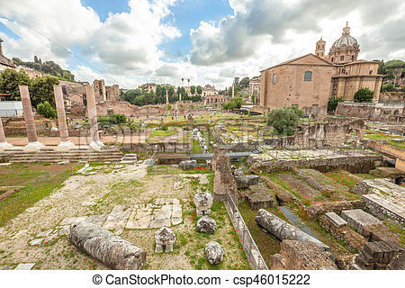 Place Foro Romano