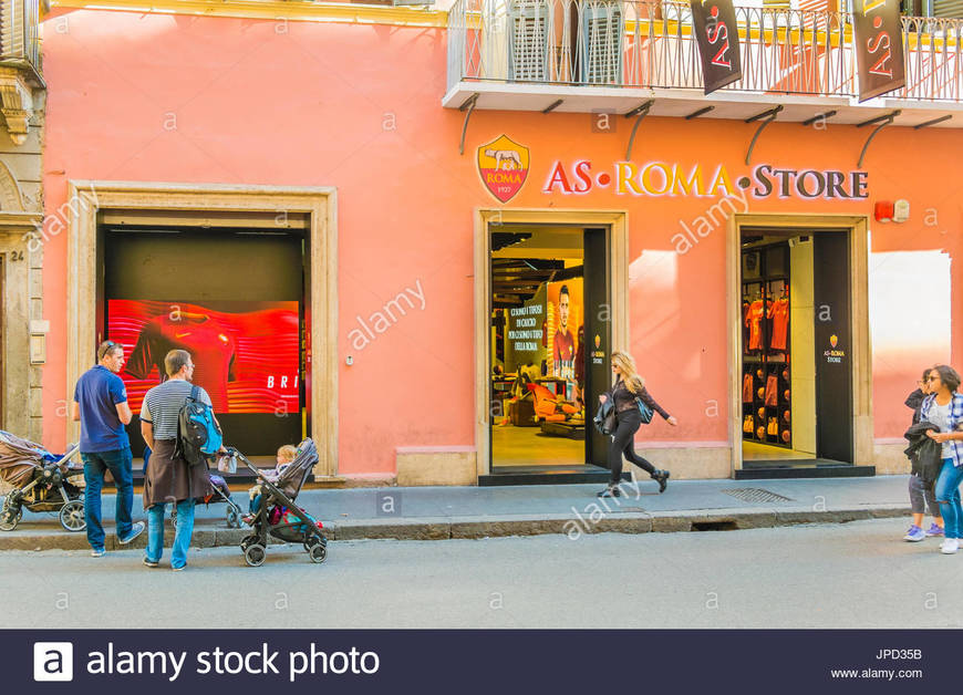 Place AS Roma Store