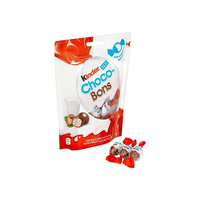 Productos Kinder Choco-Bons Bolsa 104g