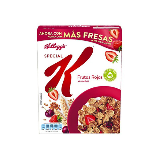 Kelloggs Special K - Frutos Rojas