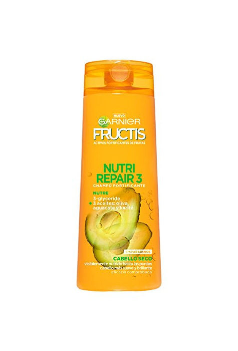 Belleza Garnier Fructis Champú Nutri Repair