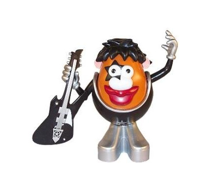 Product Kiss Mr Potato Head The Starchild Paul Stanley