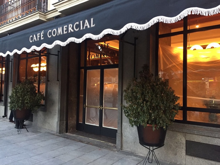 Restaurants Café Comercial